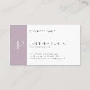 Uniek uniek model voor elegant design visitekaartje