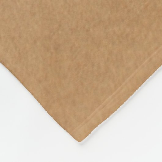 Uniek uw eigen aangepaste ontwerptekst - overzicht fleece deken (Hoek)