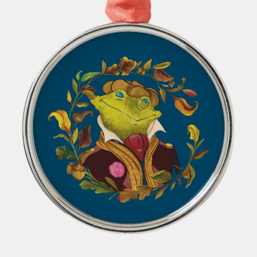 Uniek vakantie Ornament (Voorkant)