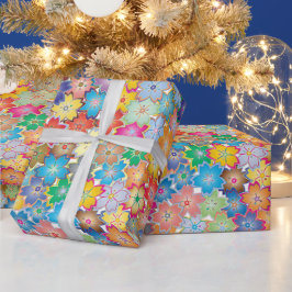 "Uniek vakantieverpakkingspapier" Cadeaupapier