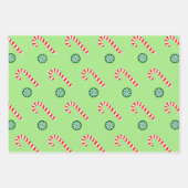 Uniek veld hockey vakantie cadeau inpakpapier vel (Voorkant 2)