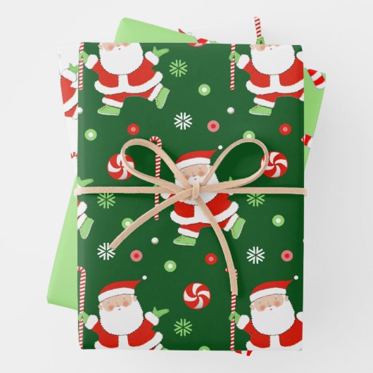 Uniek veld hockey vakantie cadeau inpakpapier vel (In situ)