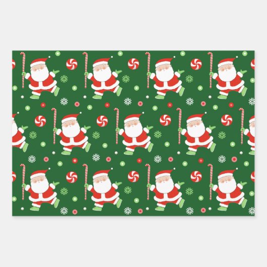 Uniek veld hockey vakantie cadeau inpakpapier vel (Voorkant)