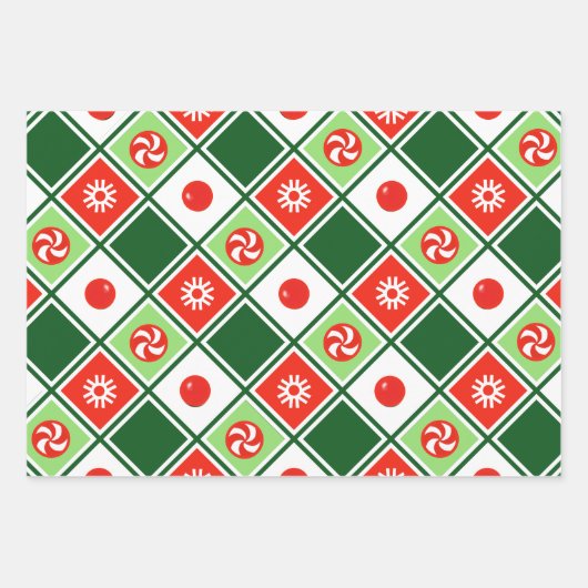 Uniek veld hockey vakantie cadeau inpakpapier vel (Voorkant 2)