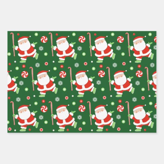 Uniek veld hockey vakantie cadeau inpakpapier vel (Voorkant)