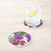 Uniek ventilatoronderzetter zandsteen onderzetter (Zijkant)