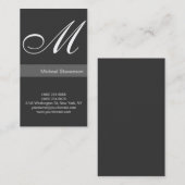 Uniek, verbluffend professioneel design visitekaar visitekaartje (Voorkant / Achterkant)