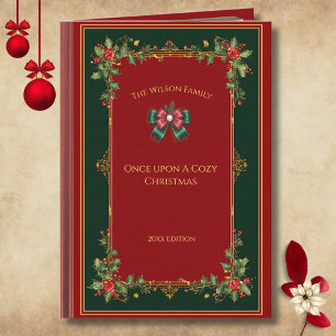 Uniek Verhaalboek Eens Op Een Gezellig Kerstmis Fo Kaart