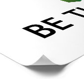 UNIEK VERTROUWEN U Poster (Hoek)