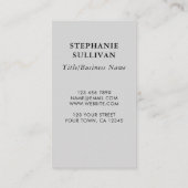 uniek visitekaartje (Achterkant)