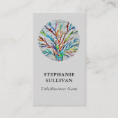 uniek visitekaartje (Voorkant)