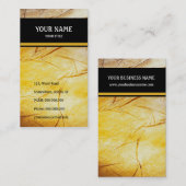 Uniek Visitekaartje (Voorkant / Achterkant)