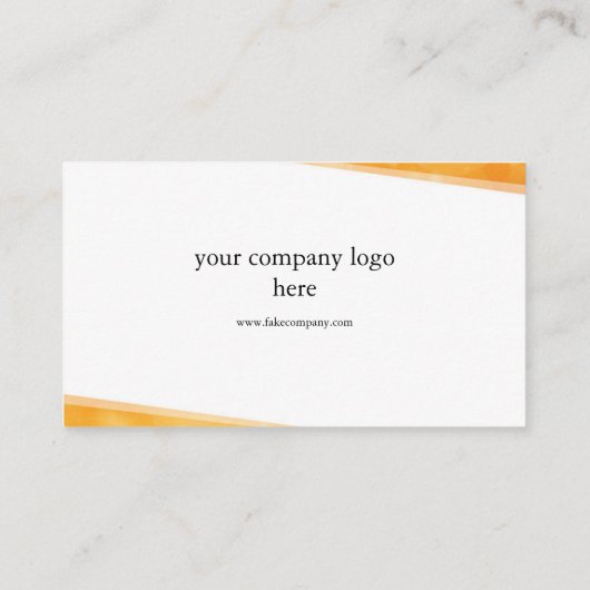 Uniek Visitekaartje (Achterkant)