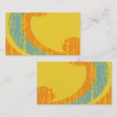 uniek visitekaartje (Voorkant / Achterkant)