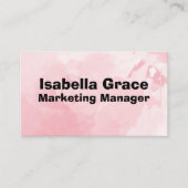 Uniek visitekaartje met QR-code (Voorkant)