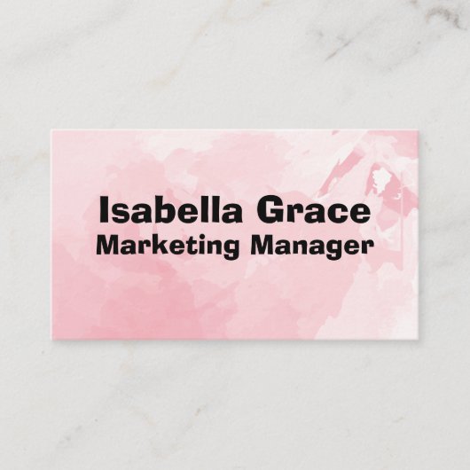 Uniek visitekaartje met QR-code (Voorkant)