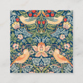 Uniek Visitekaartje, stijlvol, bloemig Vierkante Visitekaartje (Voorkant)