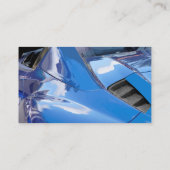 Uniek Visitekaartje voor externe auto's (Achterkant)