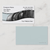 Uniek Visitekaartje voor fotografie (Voorkant / Achterkant)