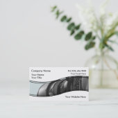 Uniek Visitekaartje voor fotografie (Staand voorkant)