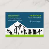 Uniek visitekaartje voor handyman (Voorkant)