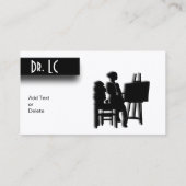 Uniek Visitekaartje voor leraren (Achterkant)