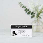 Uniek Visitekaartje voor leraren (Staand voorkant)