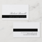 Uniek Visitekaartje voor moderne grafische kaart (Voorkant / Achterkant)