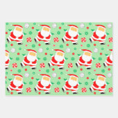 Uniek volleybal vakantie cadeau inpakpapier vel (Voorkant 3)