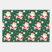 Uniek volleybal vakantie cadeau inpakpapier vel (Voorkant)