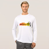 Uniek Volleybalembleem T-shirt (Voorkant volledig)