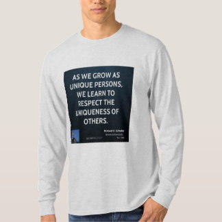 uniek voor allen t-shirt