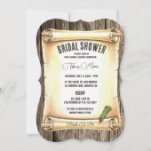 Uniek Vrijgezellenfeest voor schuifpen en veren Kaart (Voorkant)