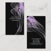 Uniek Wave Patroon Abstract legant Visitekaartje (Voorkant / Achterkant)