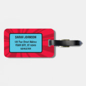 Uniek We hebben allemaal bagage, maar dit is niet  Bagagelabel (Achterkant horizontaal)