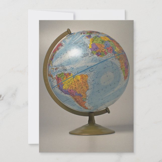 Uniek Wereldbol (Voorkant)