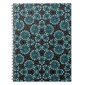 Uniek Whimsical Dot Art Notitieboek (Voorkant)