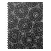 Uniek Whimsical Dot Art Notitieboek (Voorkant)