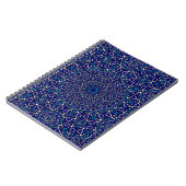 Uniek Whimsical Dot Art Notitieboek (Linkerzijde)