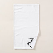 Uniek whimsical Theater Sailing Design Bad Handdoek (Handdoek)