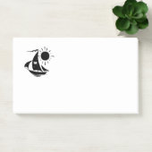 Uniek whimsical Theater Sailing Design Post-it® Notes (Kantoor)