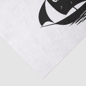 Uniek whimsical Theater Sailing Design Tissuepapier (Detail)