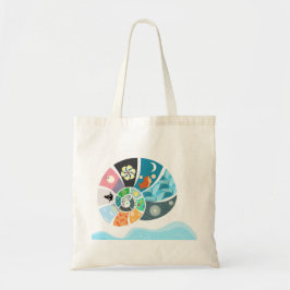 Uniek Zee Shell Tote Bag
