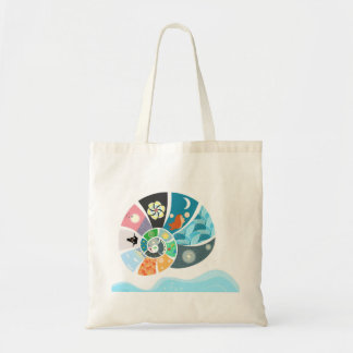Uniek Zee Shell Tote Bag