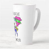 Uniek zijn als Unicorn Latte Mok (Rechterhoek)