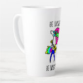 Uniek zijn als Unicorn Latte Mok (Linkerhoek)