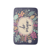 uniek zijn badmat (Voorkant Verticaal)