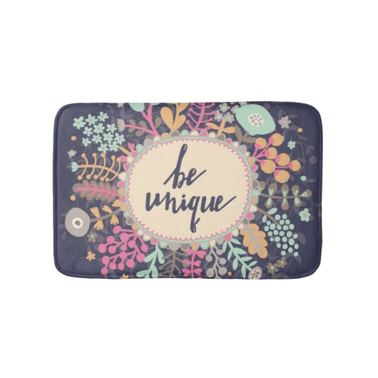 uniek zijn badmat (Voorkant)