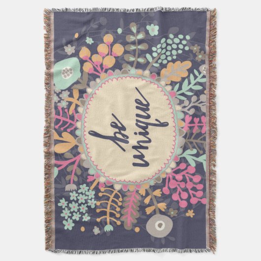 uniek zijn deken (Voorkant Verticaal)