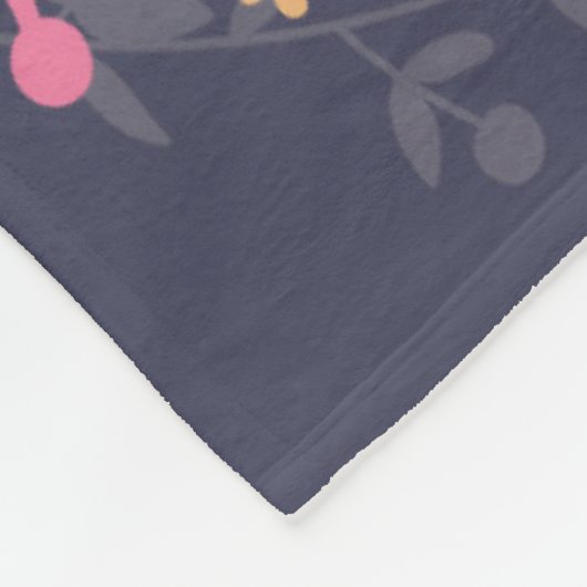 uniek zijn fleece deken (Hoek)